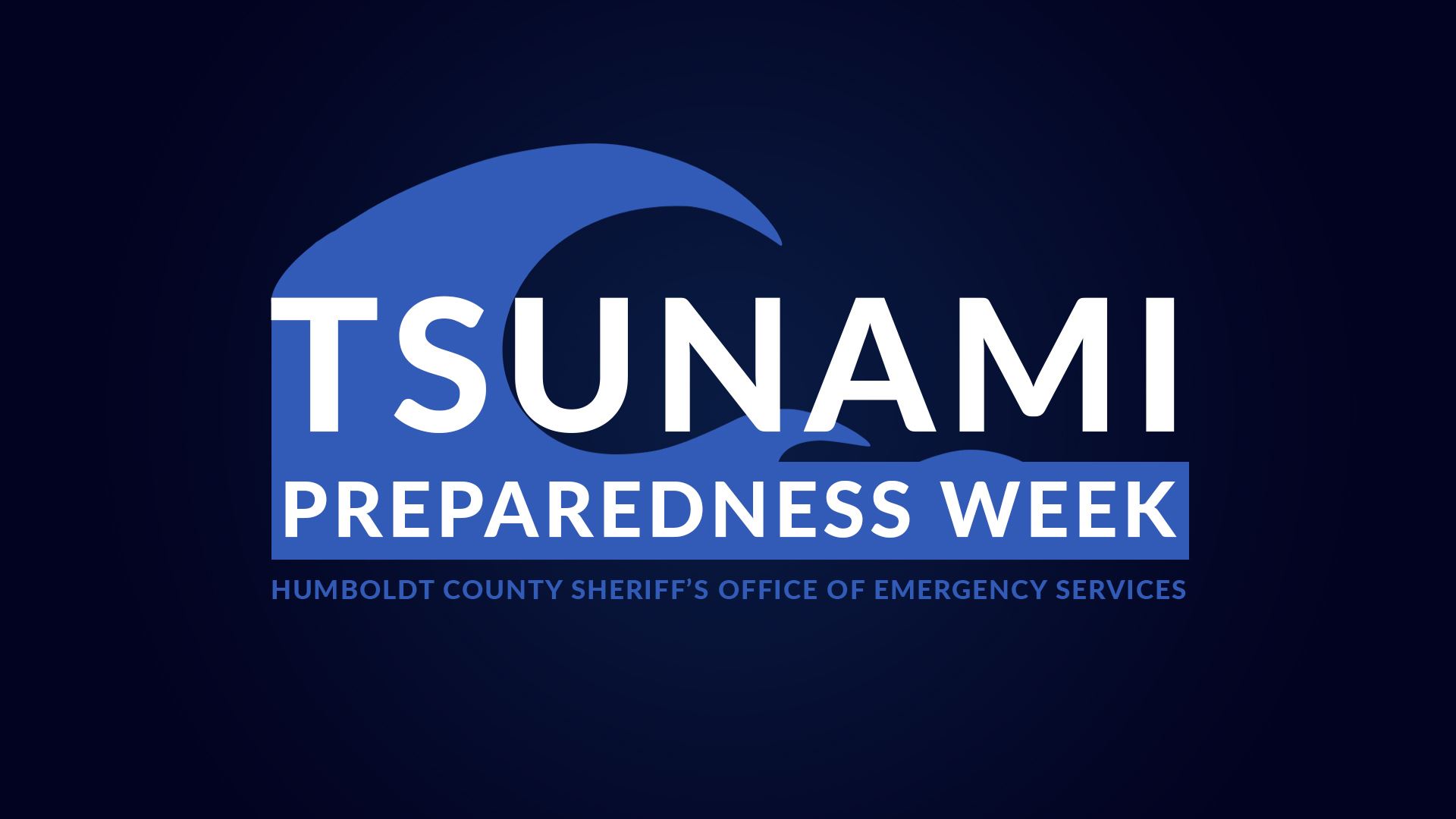 tsunami preparedness week logo
