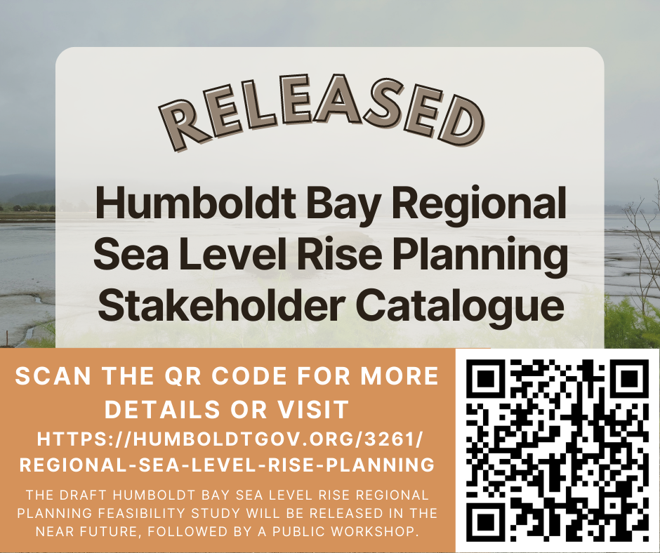 Sea Level Rise Catalog Release QR Code