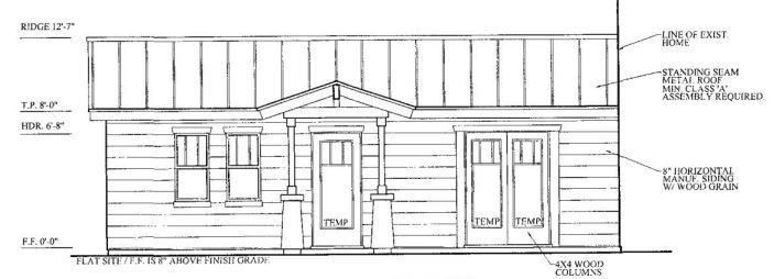 Accessory Dwelling Unit attached to primary residence
