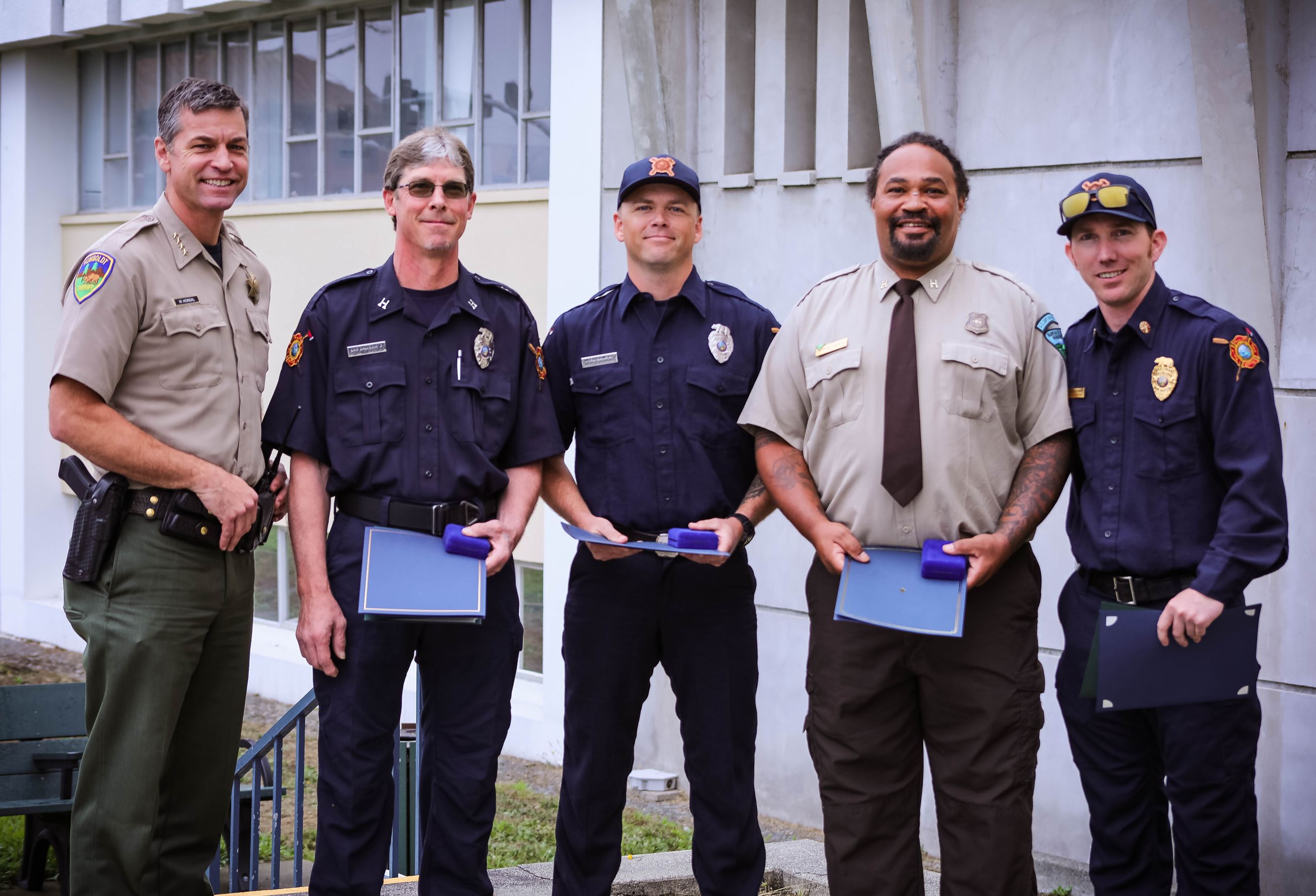 Life Saving Award Recipients
