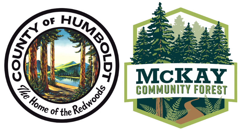 County of Humboldt and McKay Community Forest logos