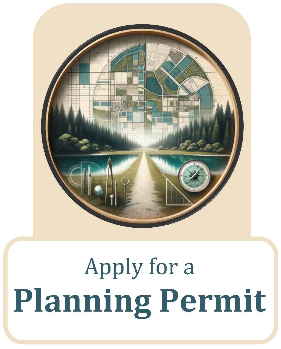 Planning Permit Button