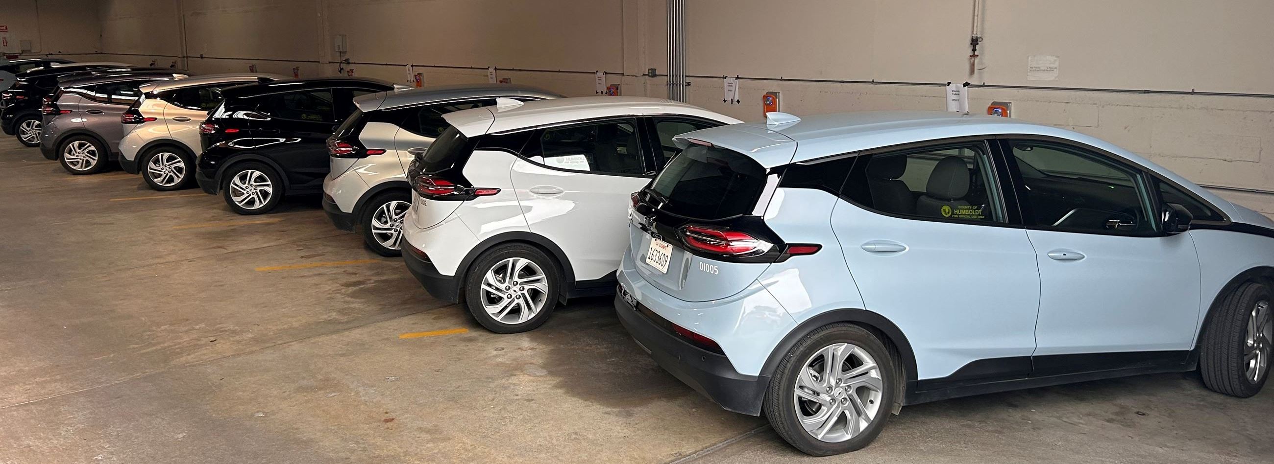 EVs in the Motor Pool