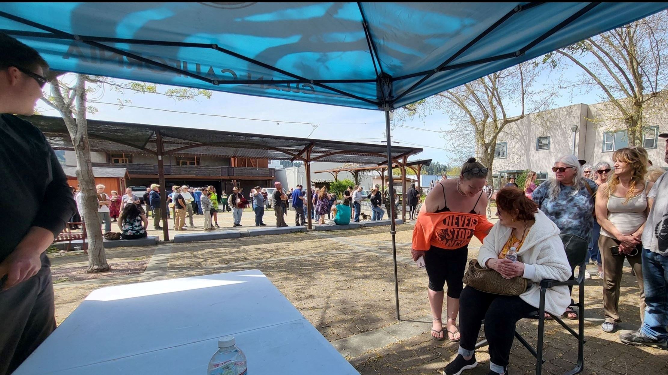 Residents of Gaberville Receiving Vouchers for Free Waste Drop off