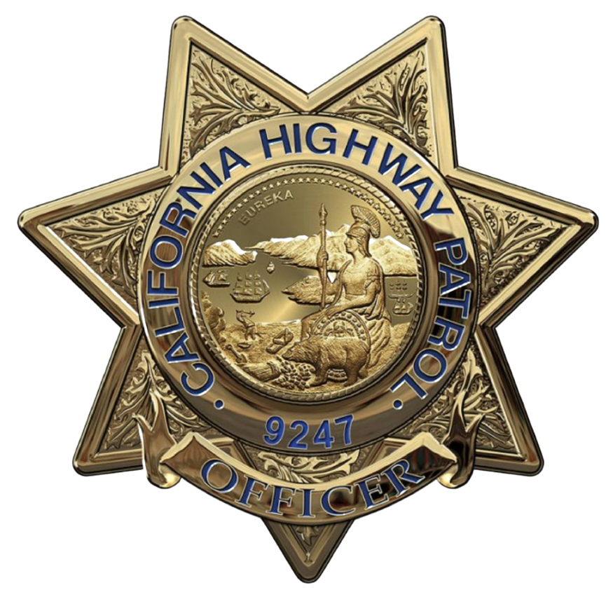 California Highway Patrol Badge