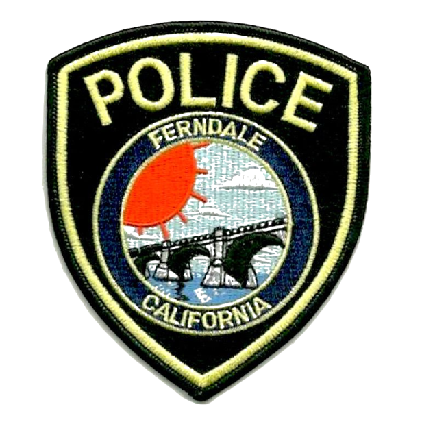 Ferndale Police Badge