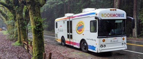 Humboldt County Library Bookmobile