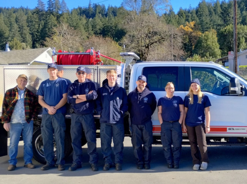 Miranda Fire Department Type 6 Fire Engine
