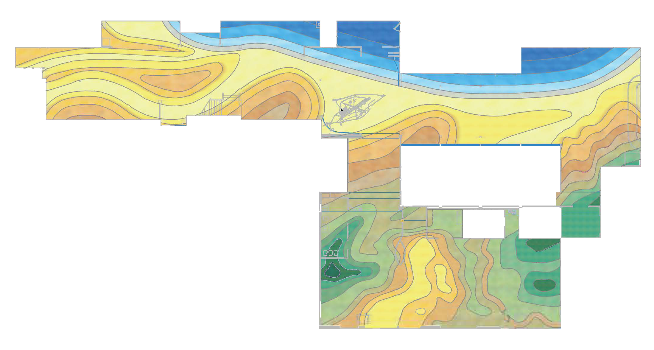 Pattern shown on Terminal Floor 