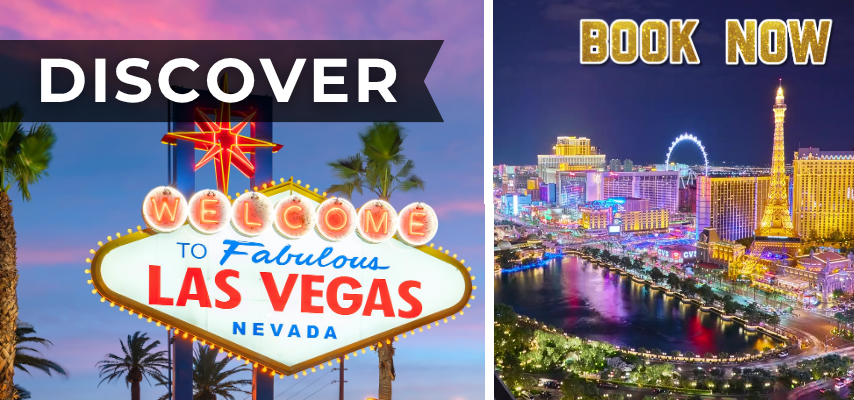 Discover Las Vegas - Book Now