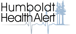 Humboldt Health Alert Logo