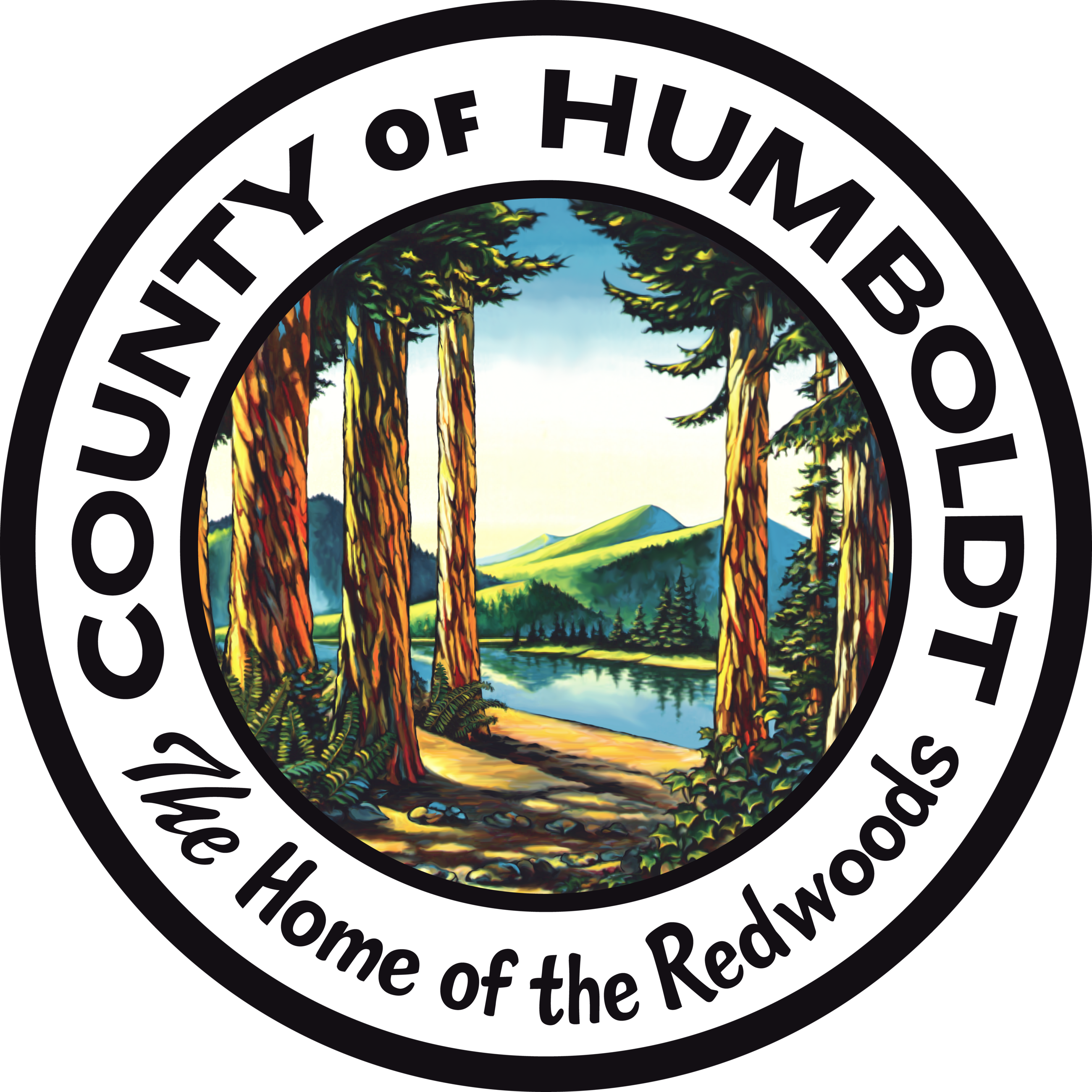 County of Humboldt - The Home of the Redwoods Seal