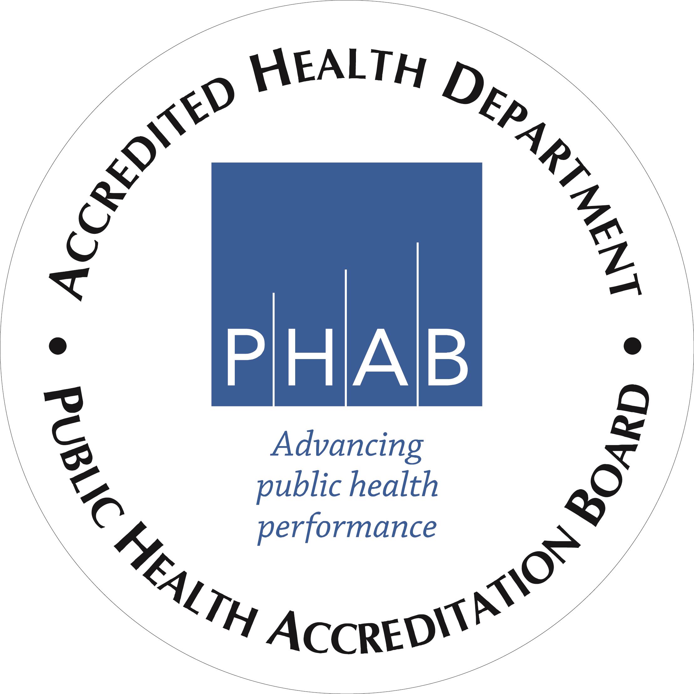 Public Health Accreditation Board, Accredited Health Department