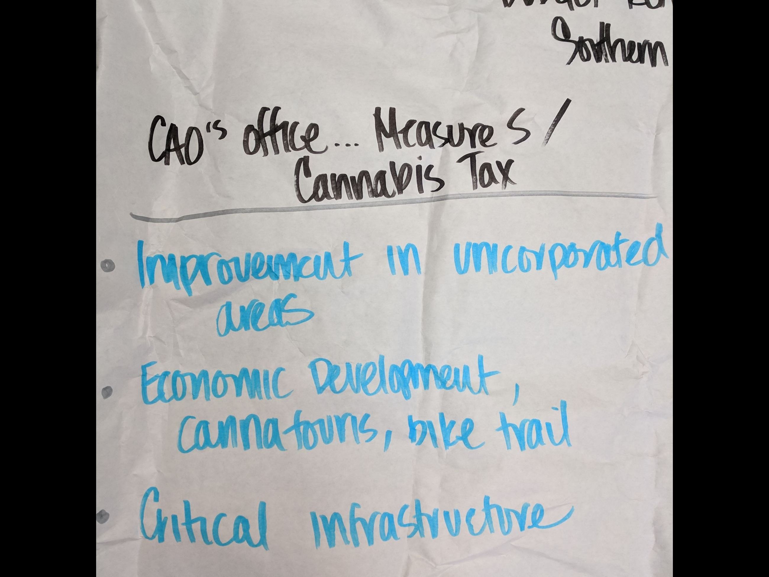 Southern Humboldt - CAO