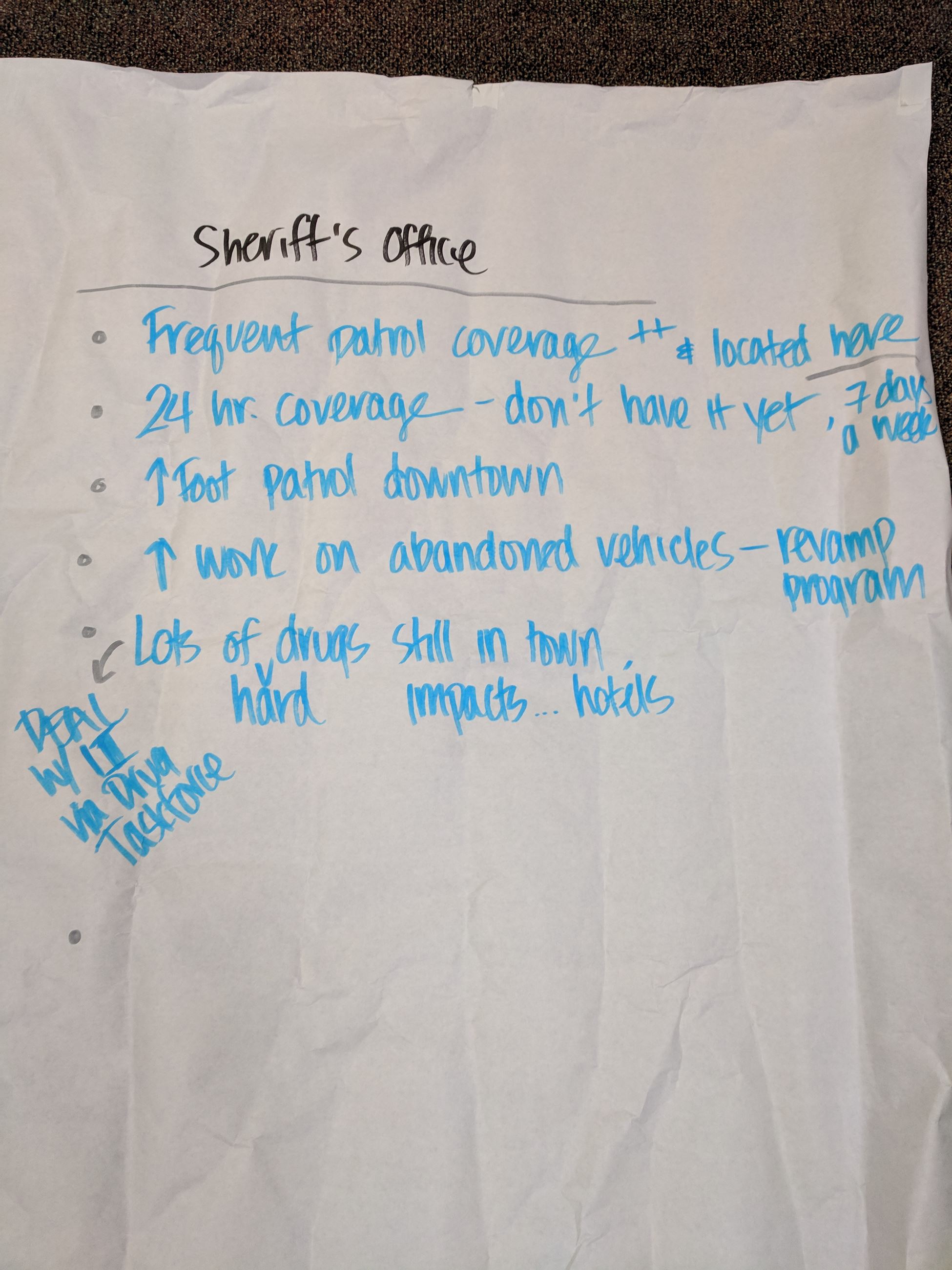 Southern Humboldt - Sheriff