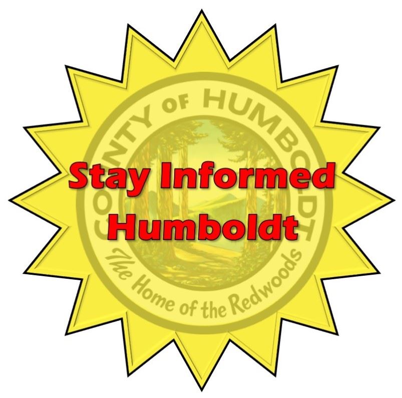 Stay Informed Humboldt Logo