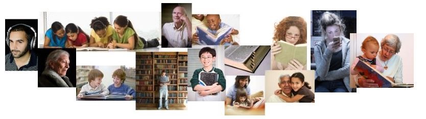 Everyone in the community can find something to enjoy at the library.