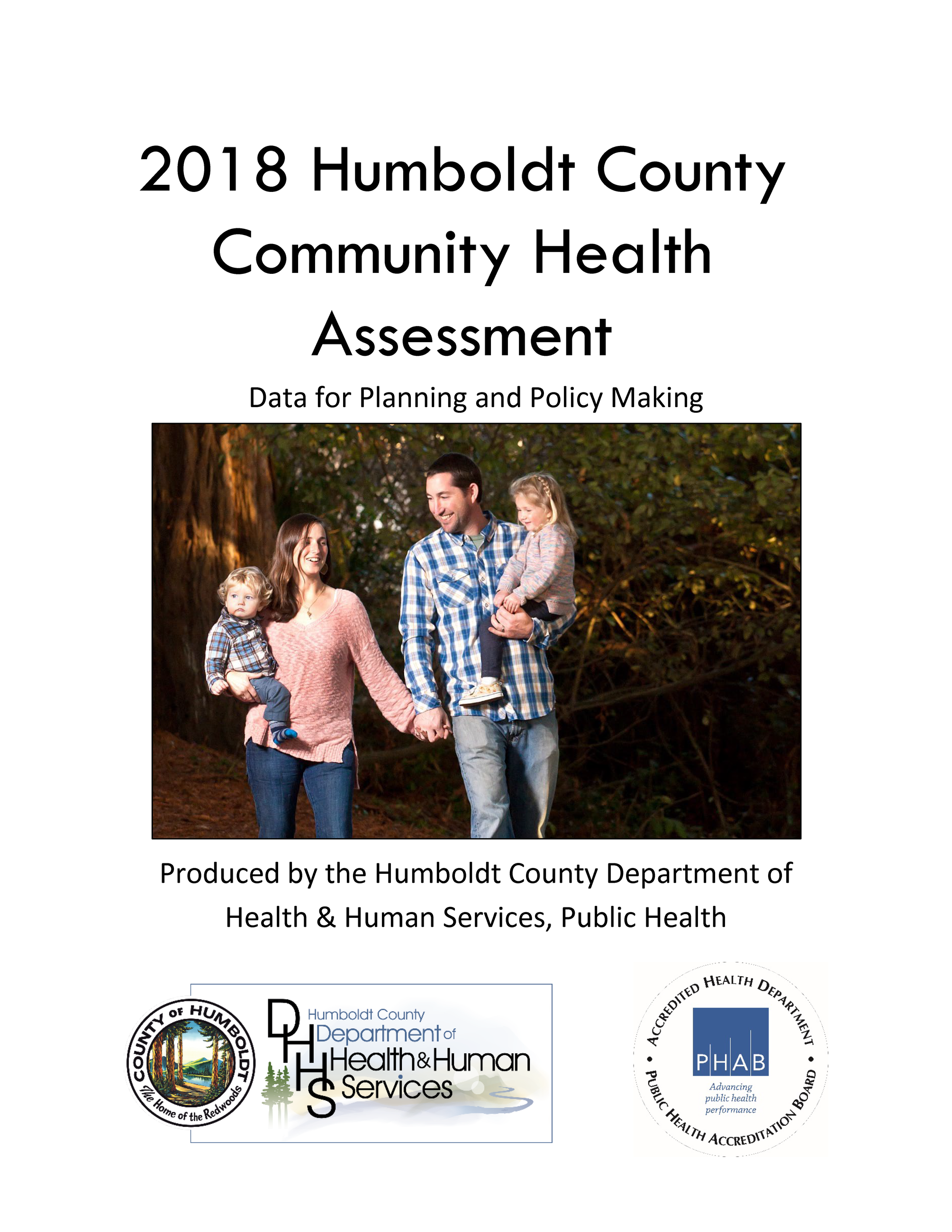 2018 Humboldt County Community Health Assessment Cover