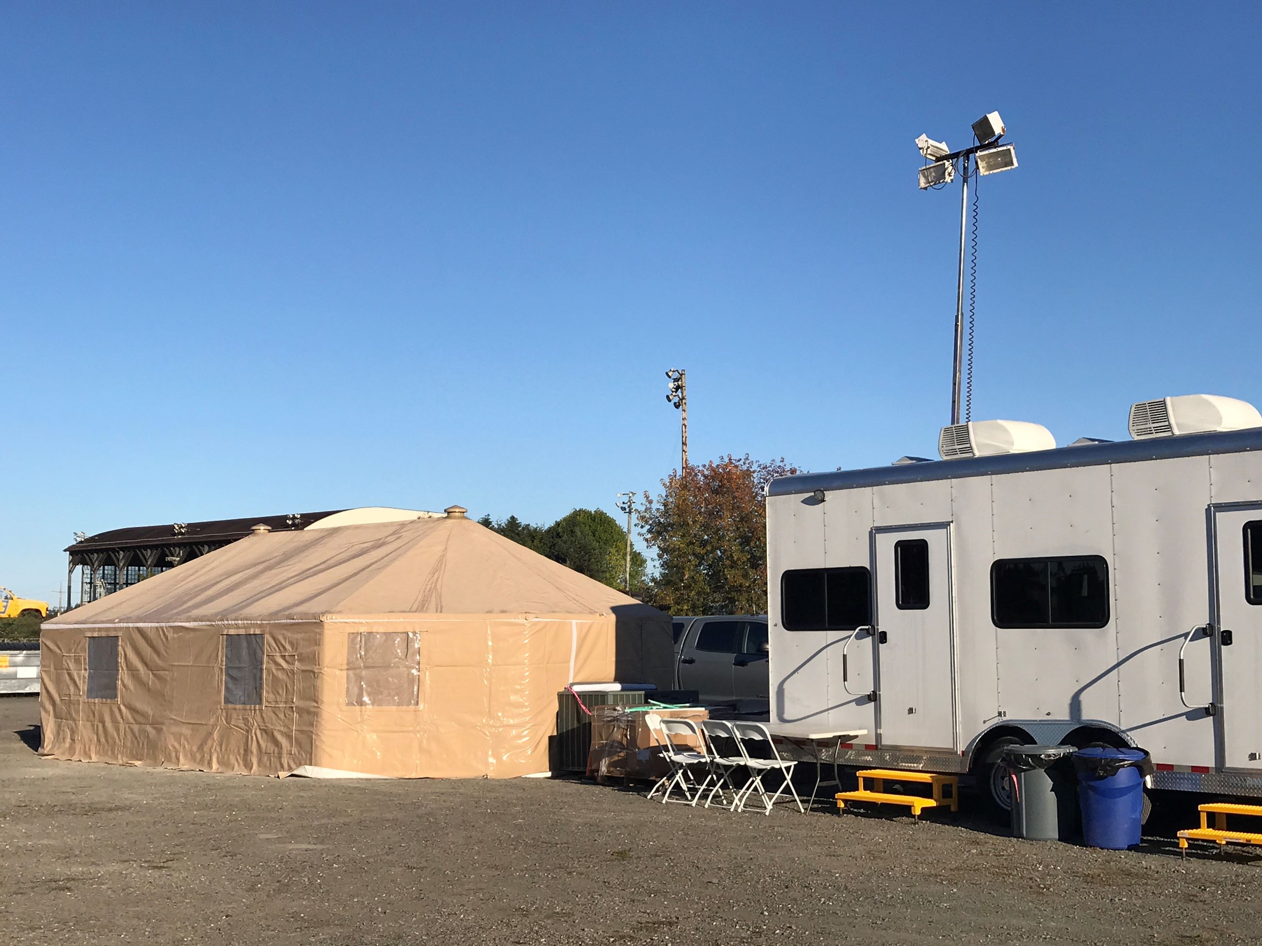 Community Resource Center at Redwood Acres Fairground
