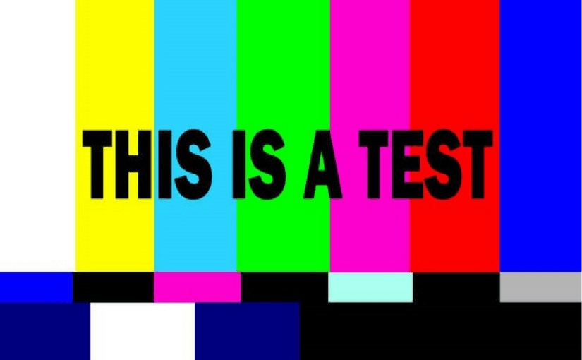 This Is A Test