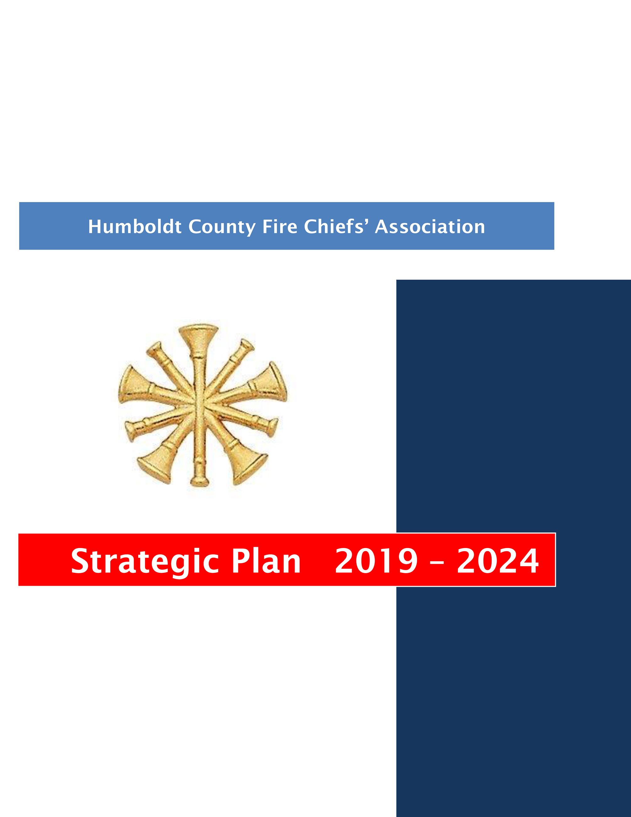 HCFSC Strategic Plan 2019-2024 Cover Page