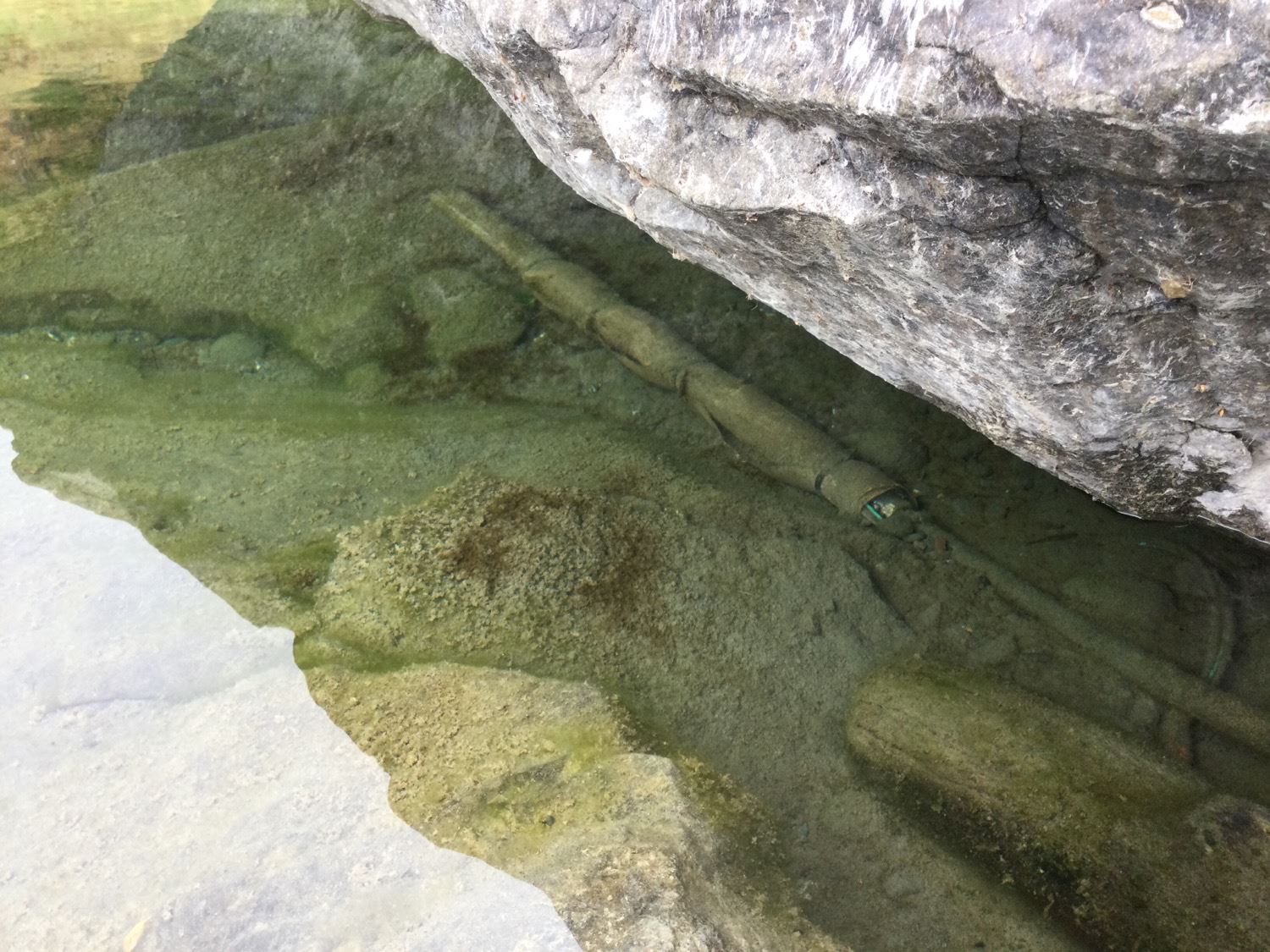 Active water diversion