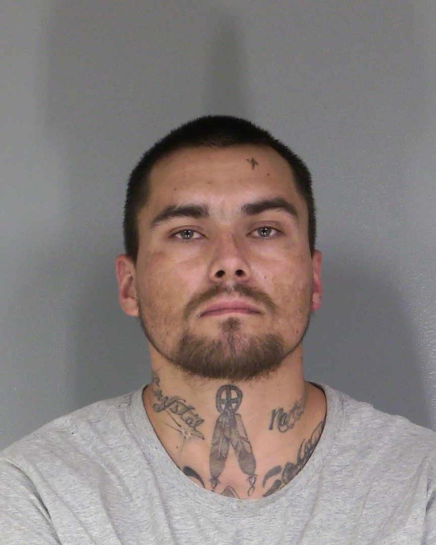 sanderson booking photo