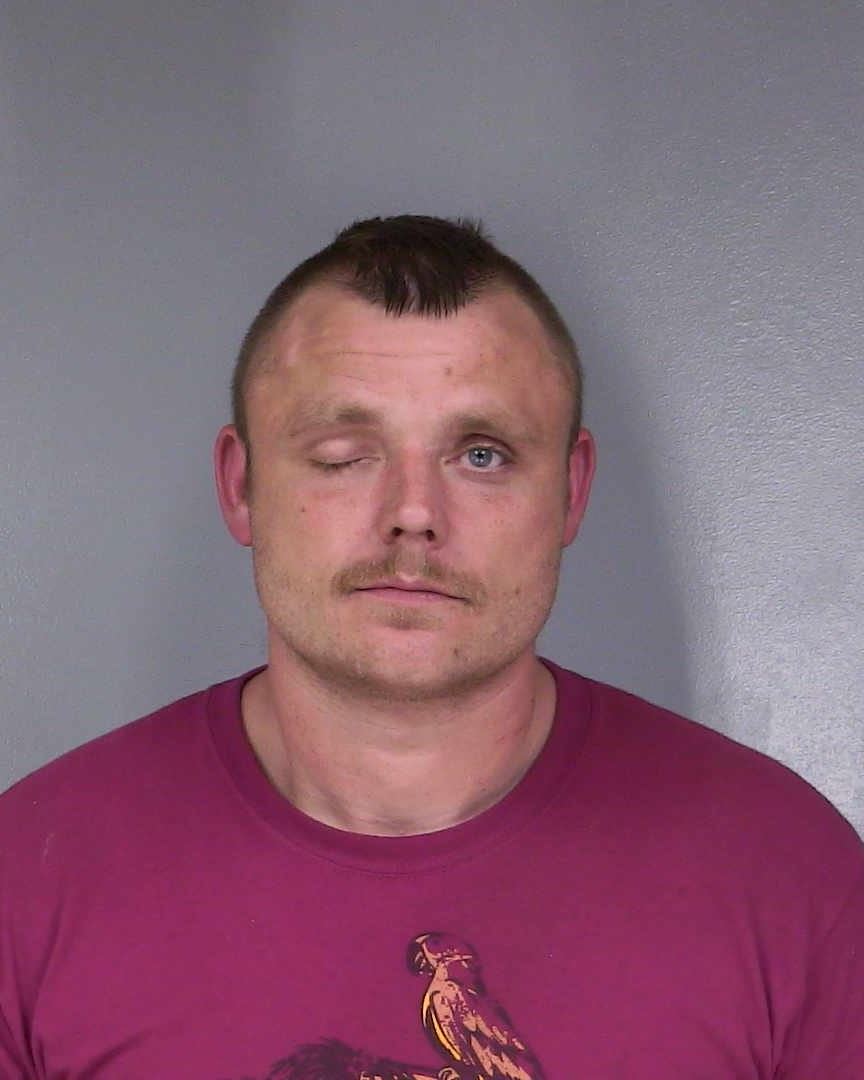 Daniel Alan Byrd Jr Booking Photo Humboldt County Correctional Facility