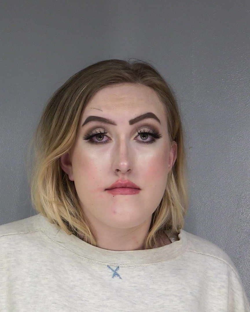 Strange Booking Photo
