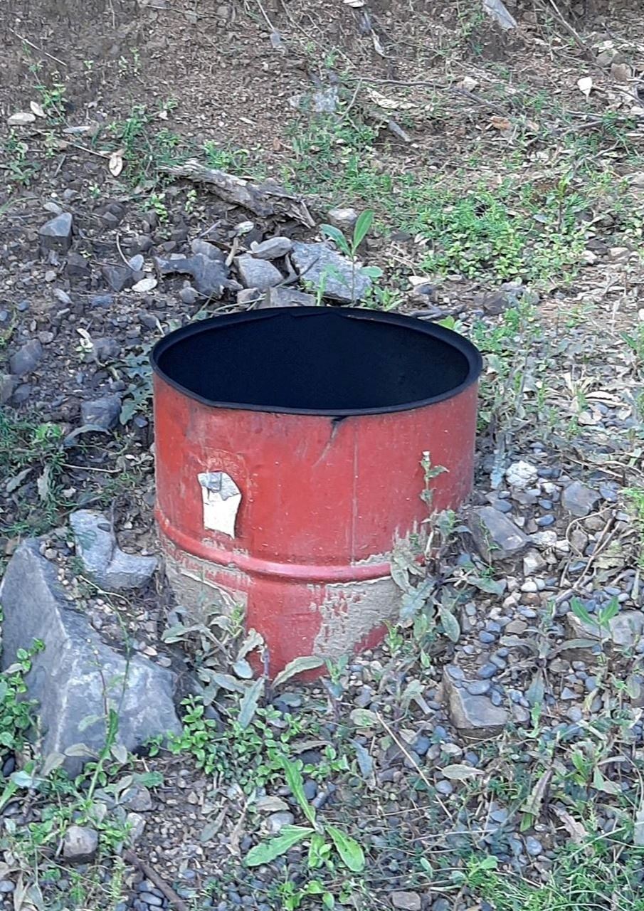 Exhaust  from underground generator