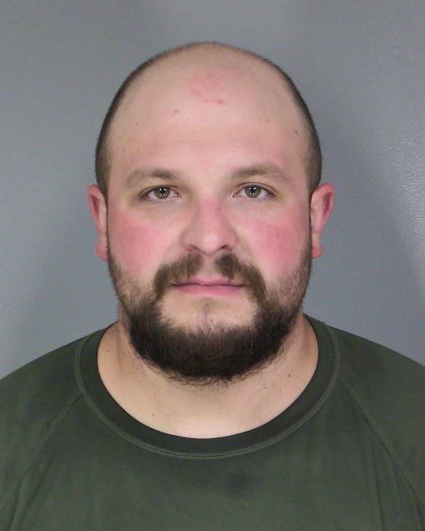 Jordan Bryce Morrison Booking Photo | Humboldt County Correctional Facility