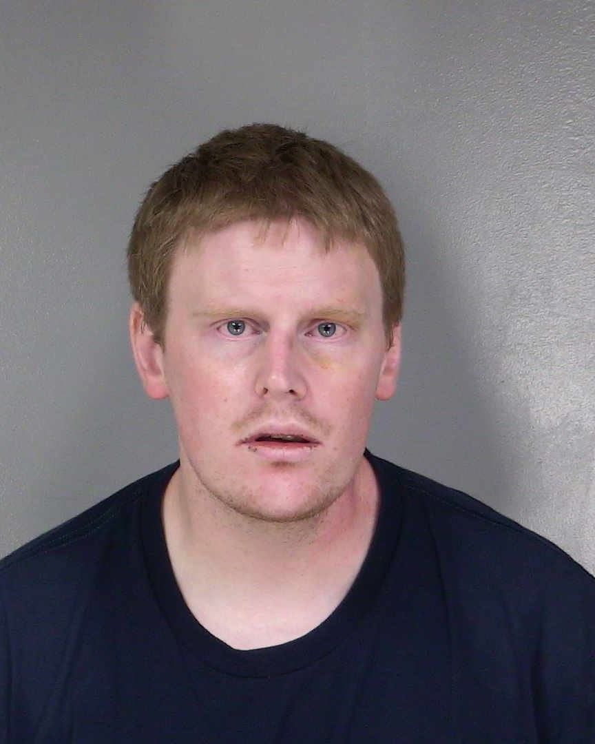 Steele booking photo