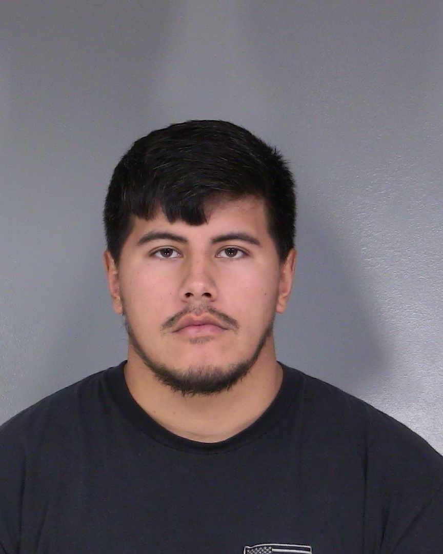 Peter Nathaniel Norton booking photo