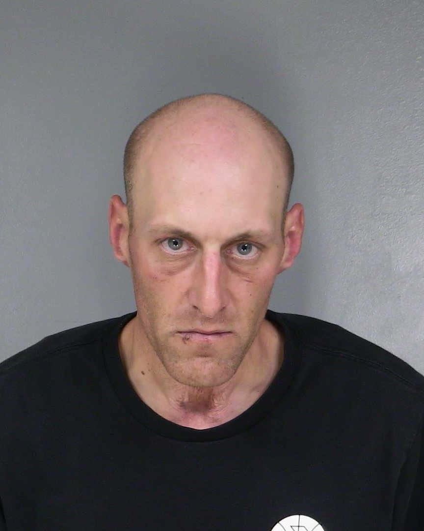 Martin booking photo