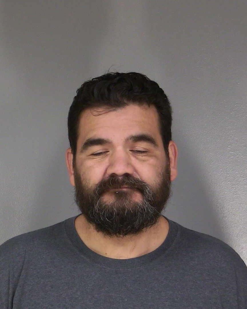 Russell Martin Albers | Booking Photo Humboldt County Correctional Facility 10/30/22