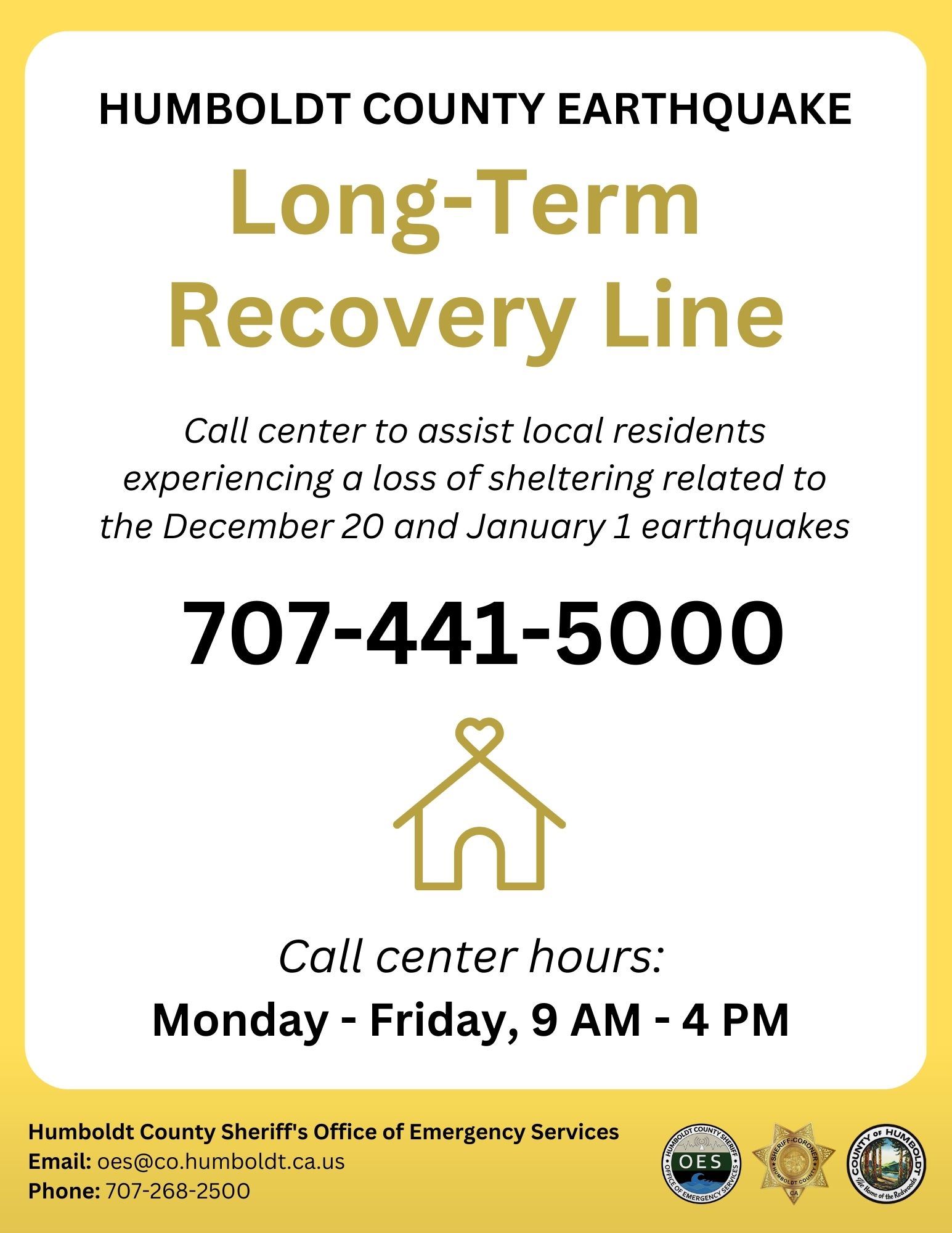 Long Term Recovery Line 