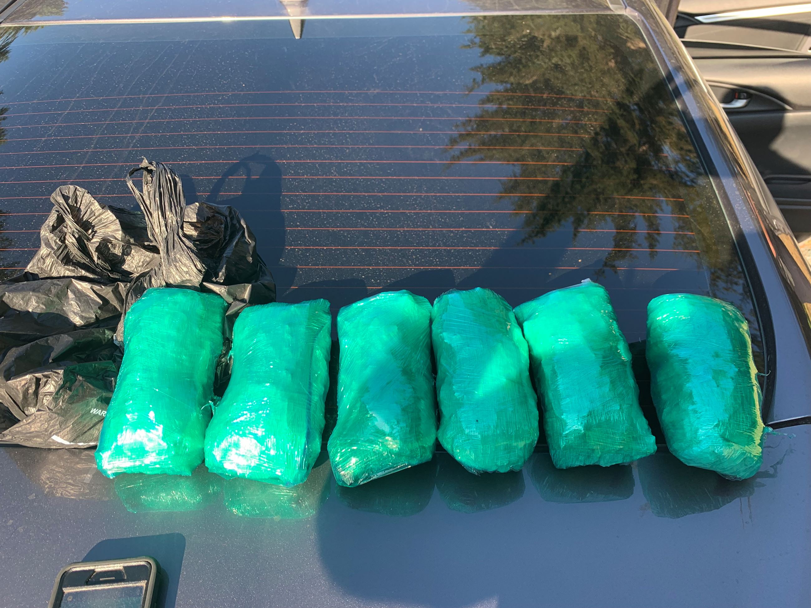 Six Pounds of Methamphetamine