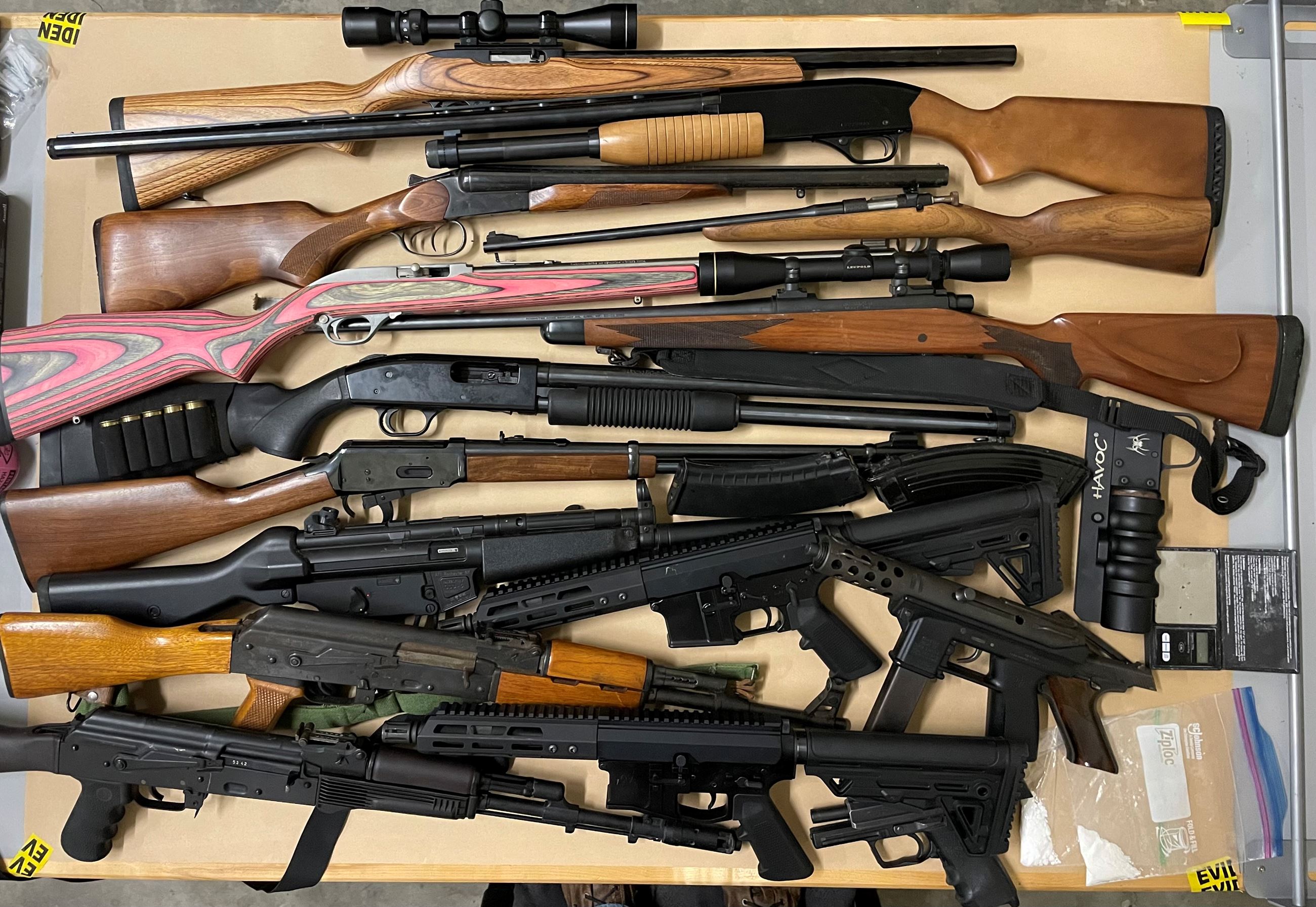 Firearms and Cocaine