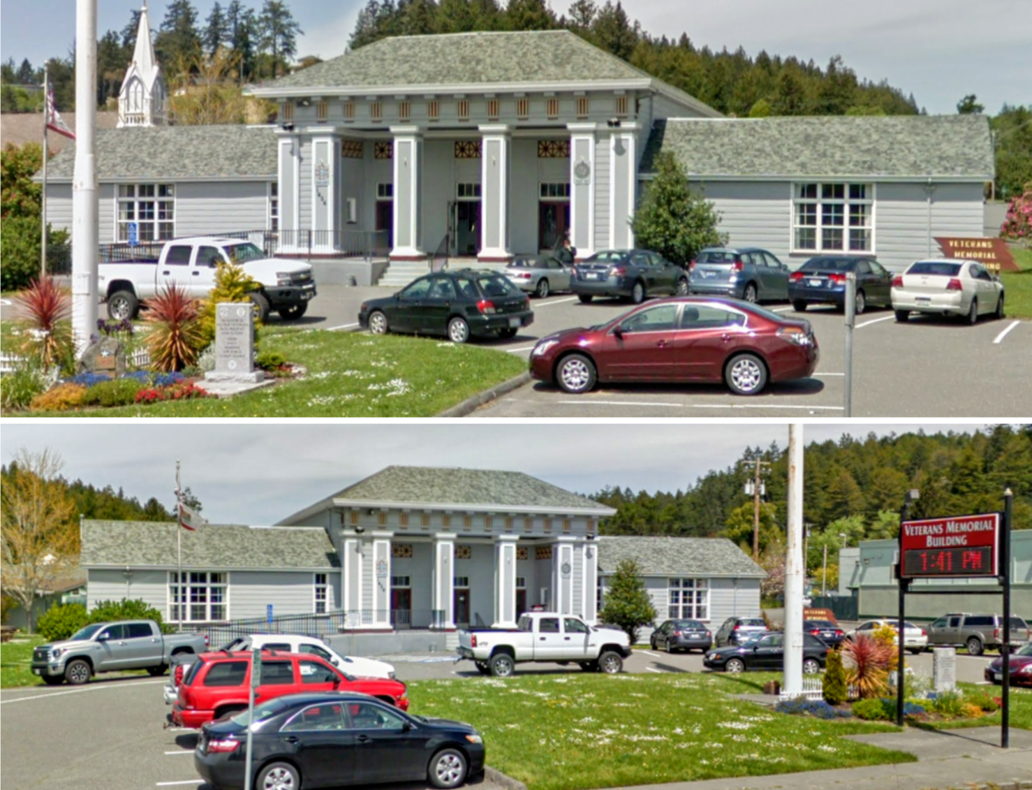 Fortuna Veterans Memorial Building