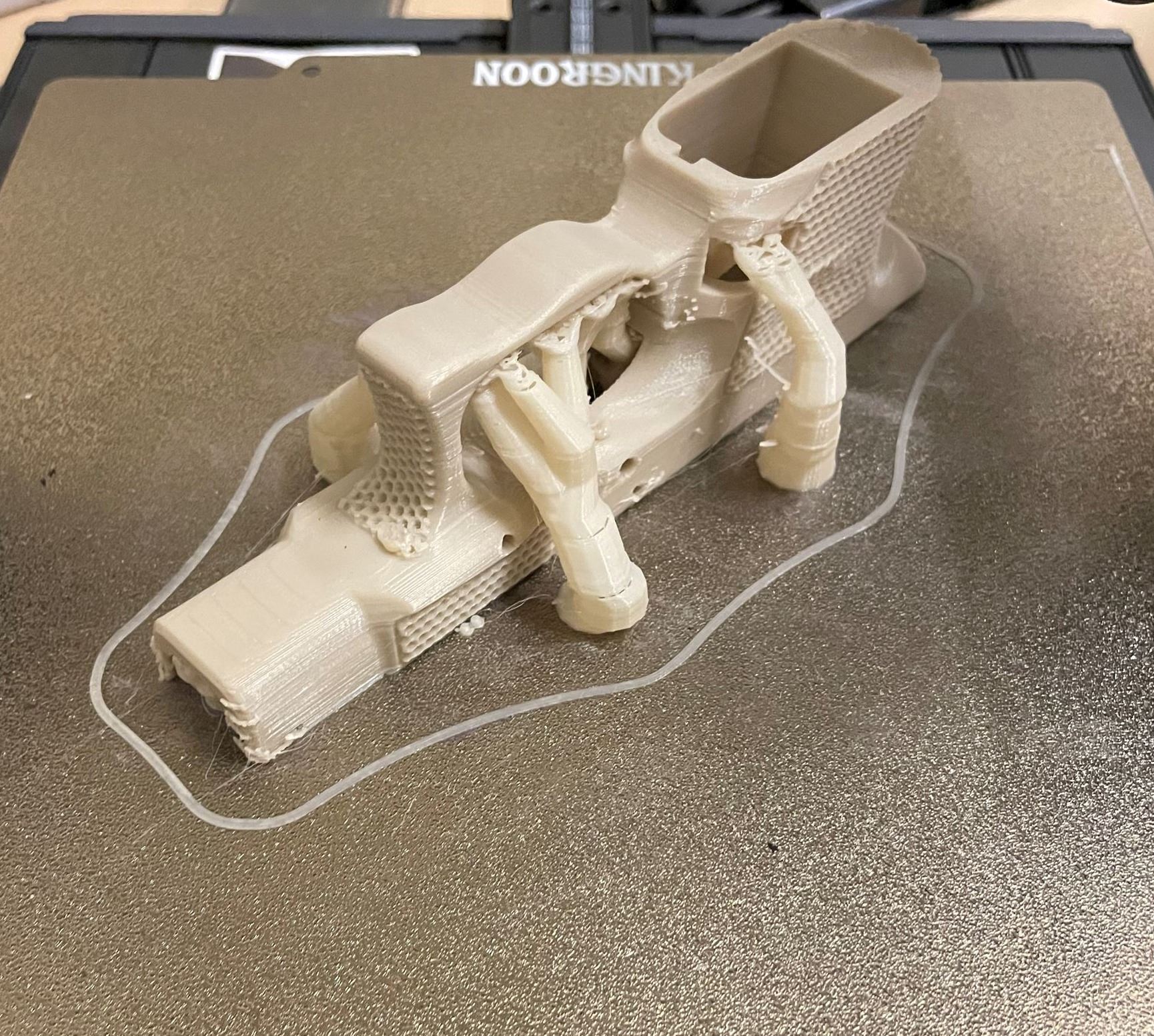 P80 LOWER 3D PRINTED