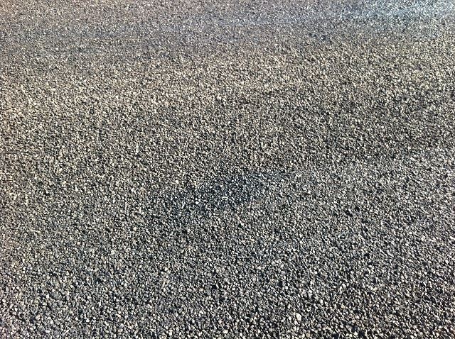Chip Seal surface after completion