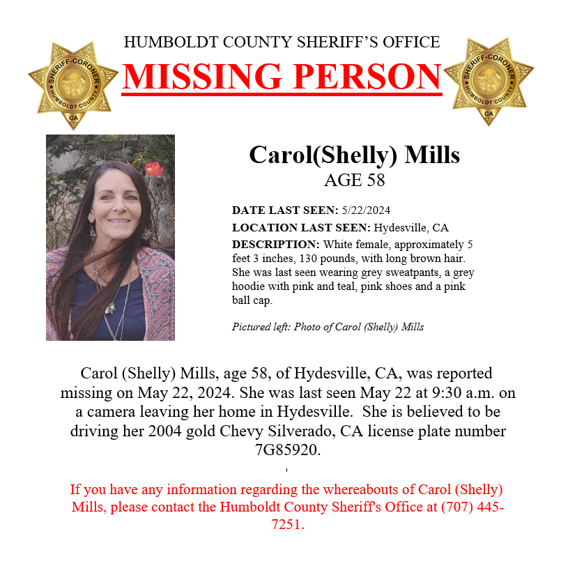 Missing Person
