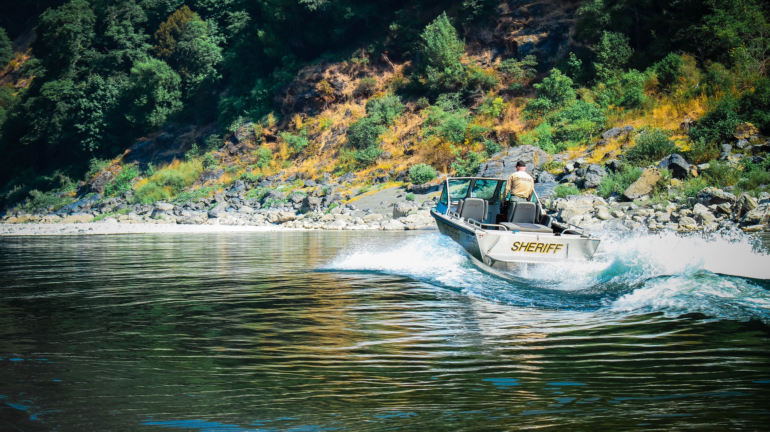 Sheriff Boat