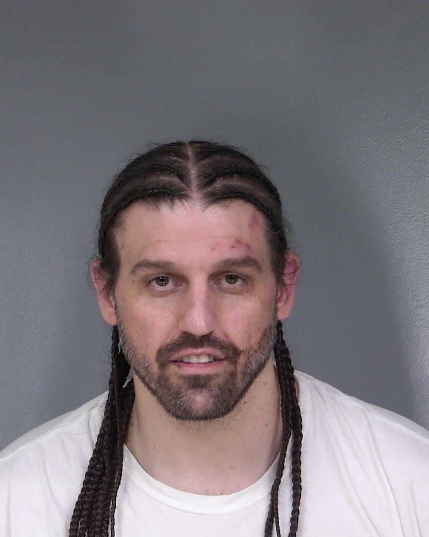 Michael Caleb Reed Booking Photo