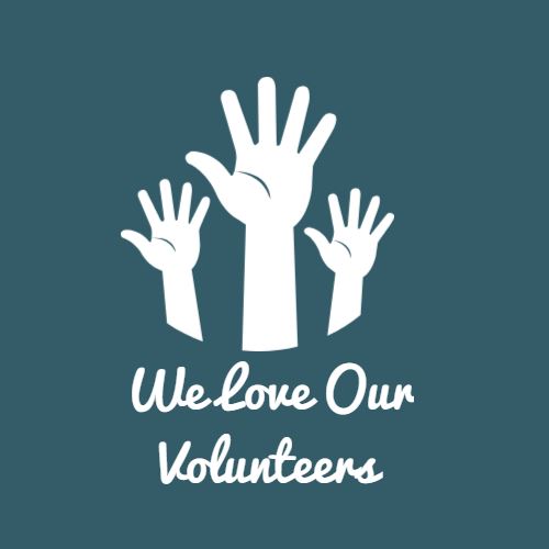 We Love Our Volunteers! decorative image 