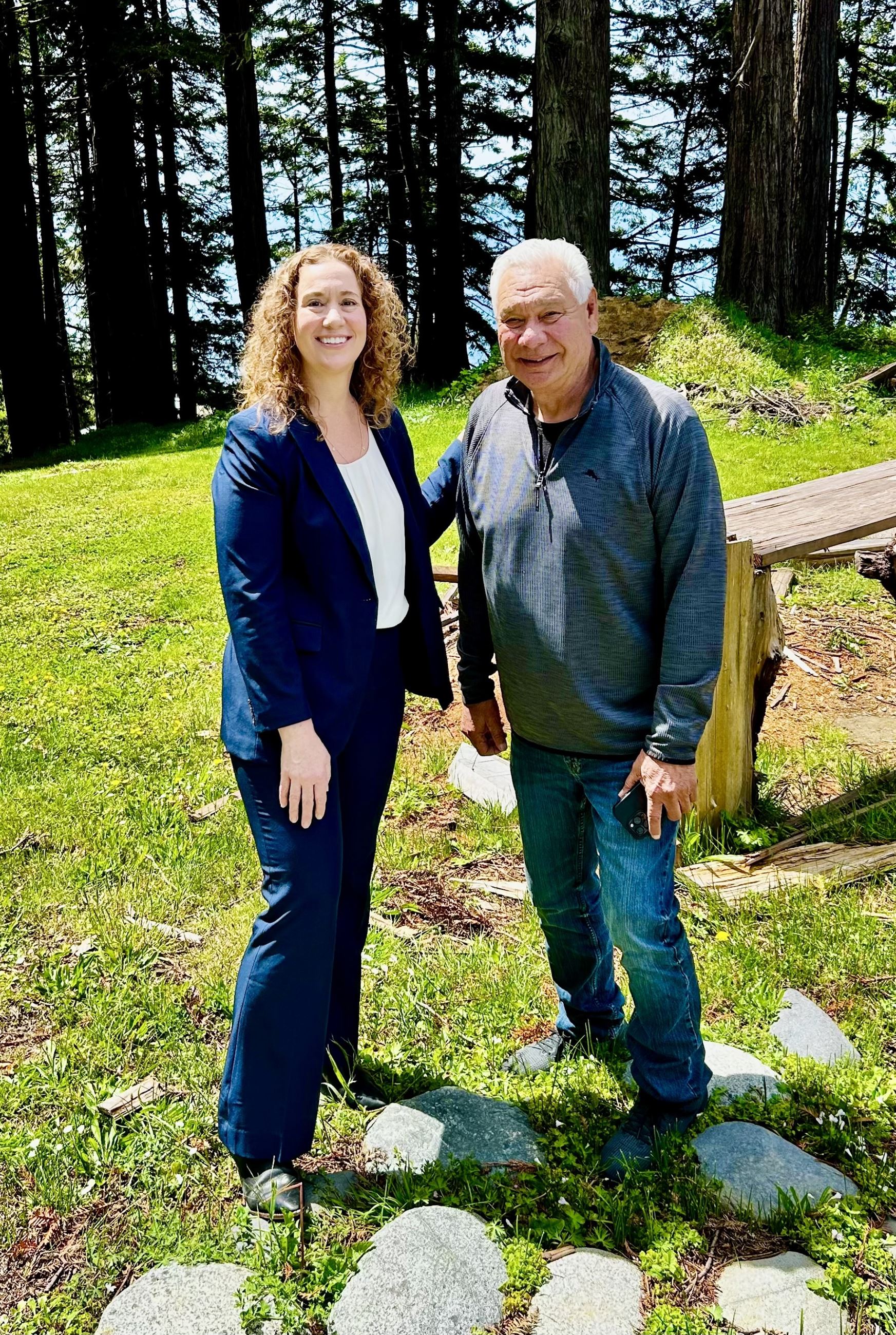 DA Stacey Eads & Chief Judge Nic Mazanec