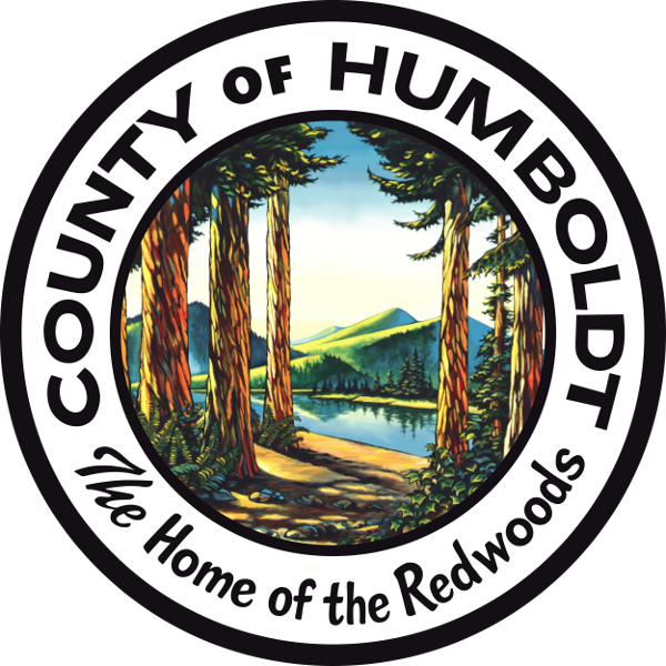 County of Humboldt - The Home of the Redwoods Logo