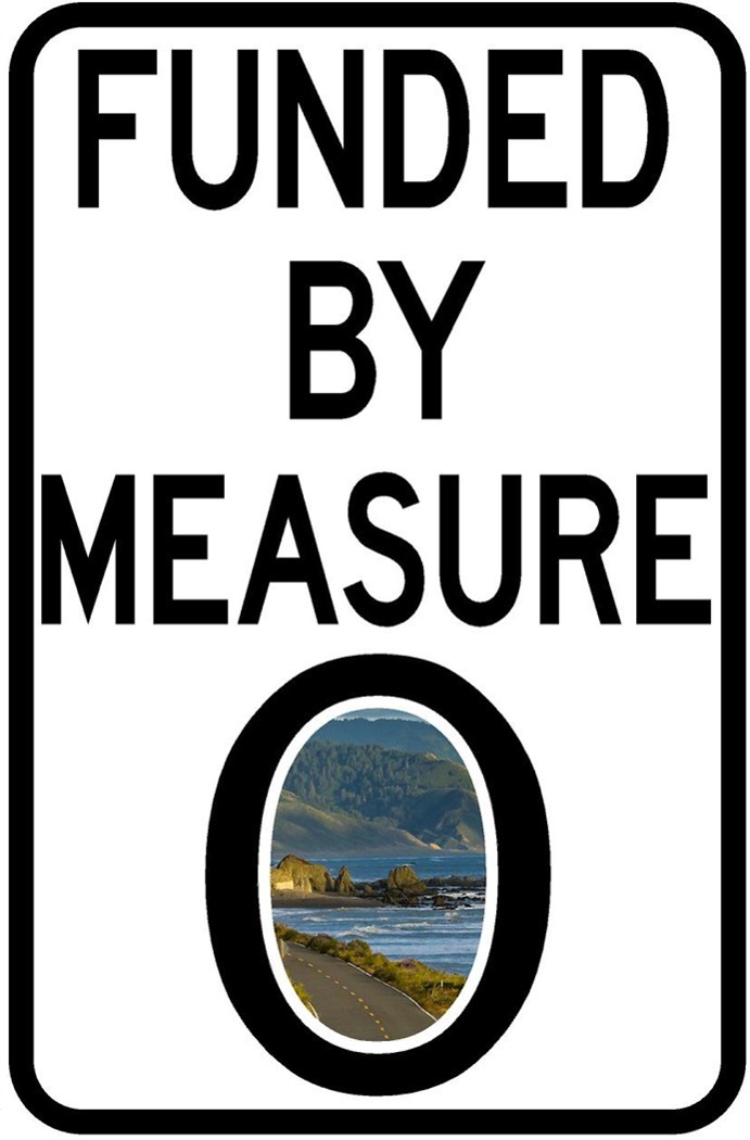 Funded by Measure O Logo