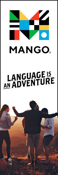 Mango Languages logo. Click to access the login page.