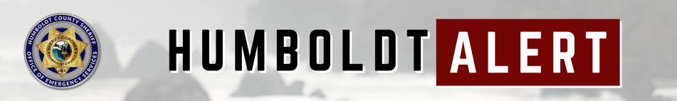 Humboldt Alert Banner 1
